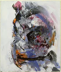 Głowa kobiety, 1992